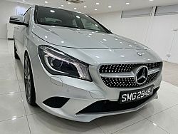 Mercedes Benz CLA180 R18 BI Revcam 2016 Silver